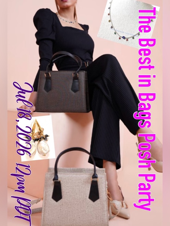Jewelry - Come & Join me Best in Bags Posh Party on July 18, 2027 12PM PDT